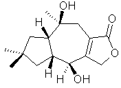 Laktarorufina A